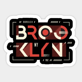 Brooklyn Sticker